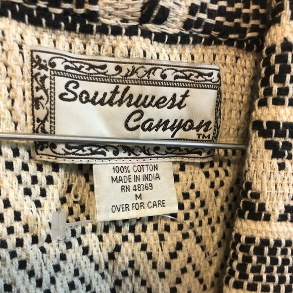 Western/Southwest Style Jacket - Picture 3 of 5